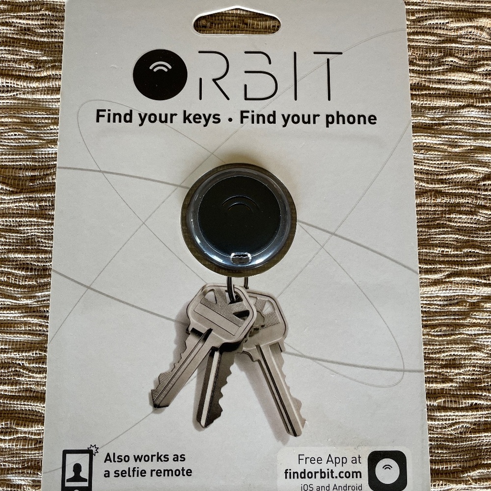 Orbit Key Finder NWT